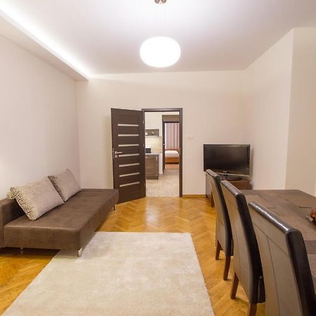 Apartament King Size Lejlighed Kraków Eksteriør billede