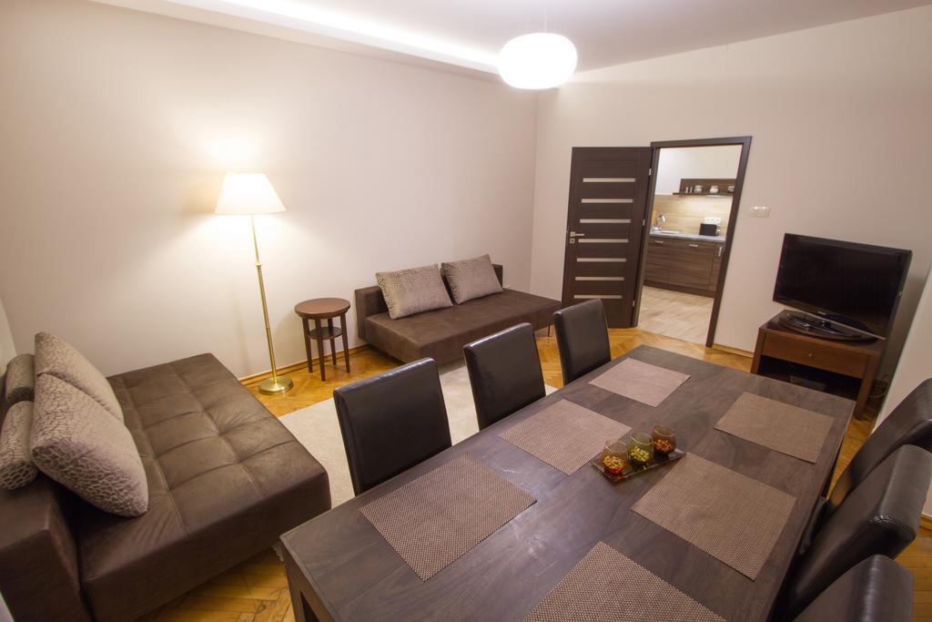 Apartament King Size Lejlighed Kraków Eksteriør billede