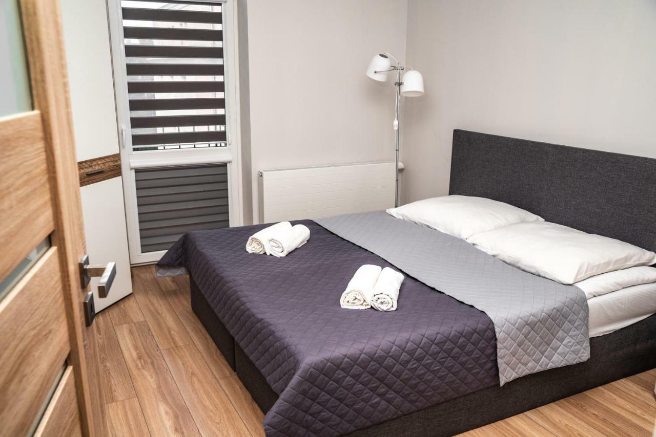 Apartament King Size Lejlighed Kraków Værelse billede