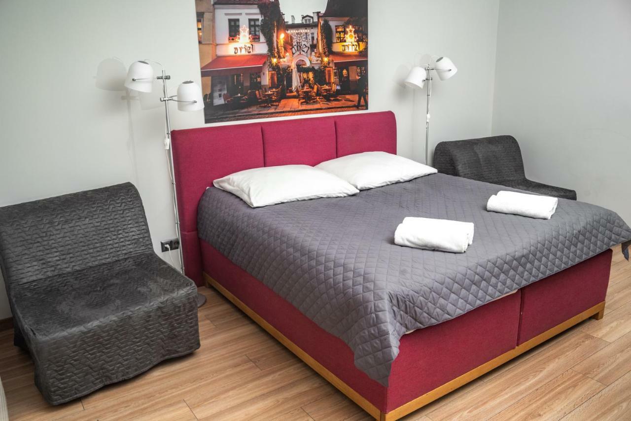 Apartament King Size Lejlighed Kraków Værelse billede