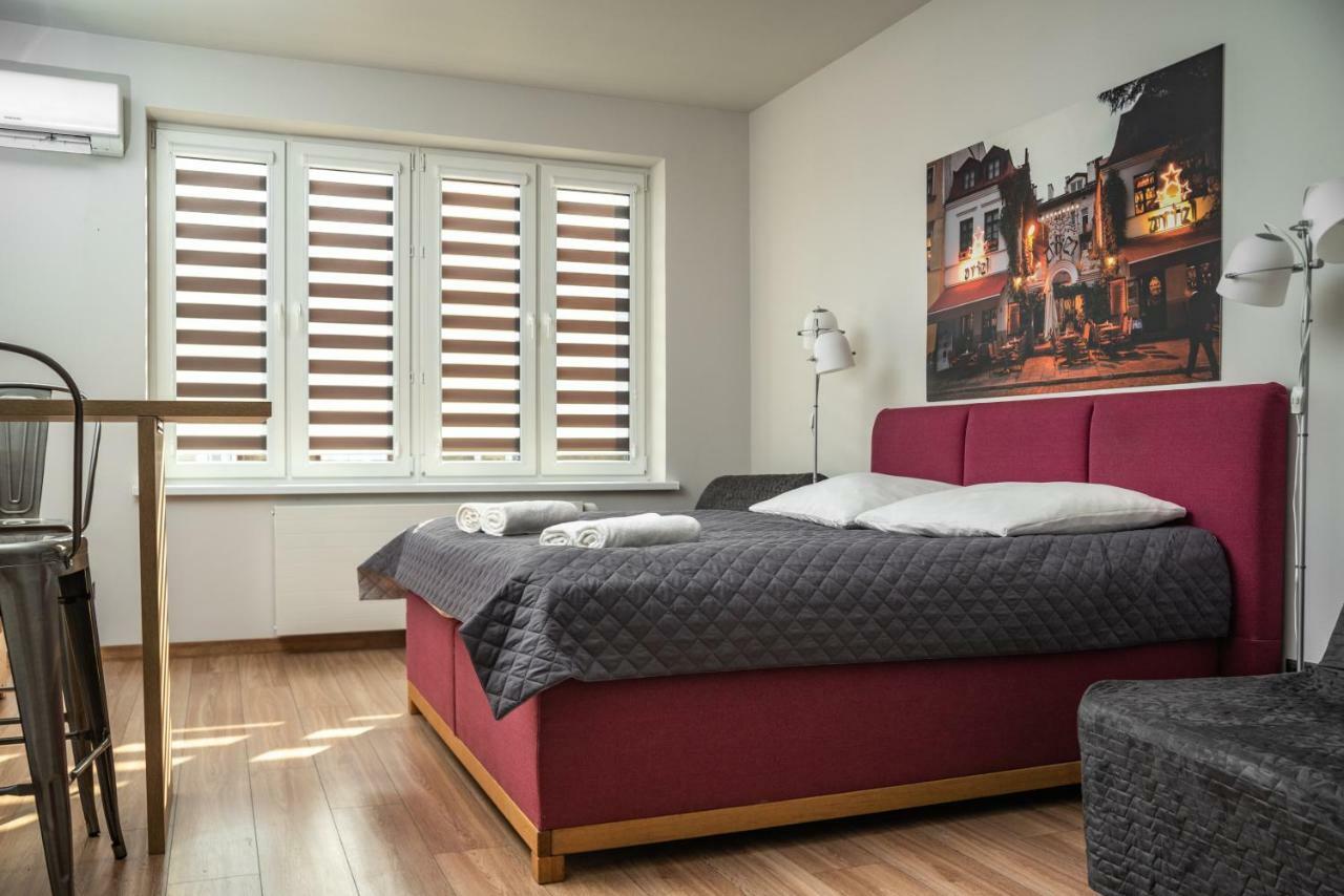 Apartament King Size Lejlighed Kraków Værelse billede