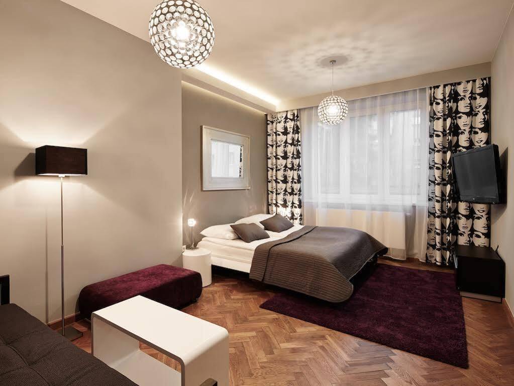 Apartament King Size Lejlighed Kraków Eksteriør billede