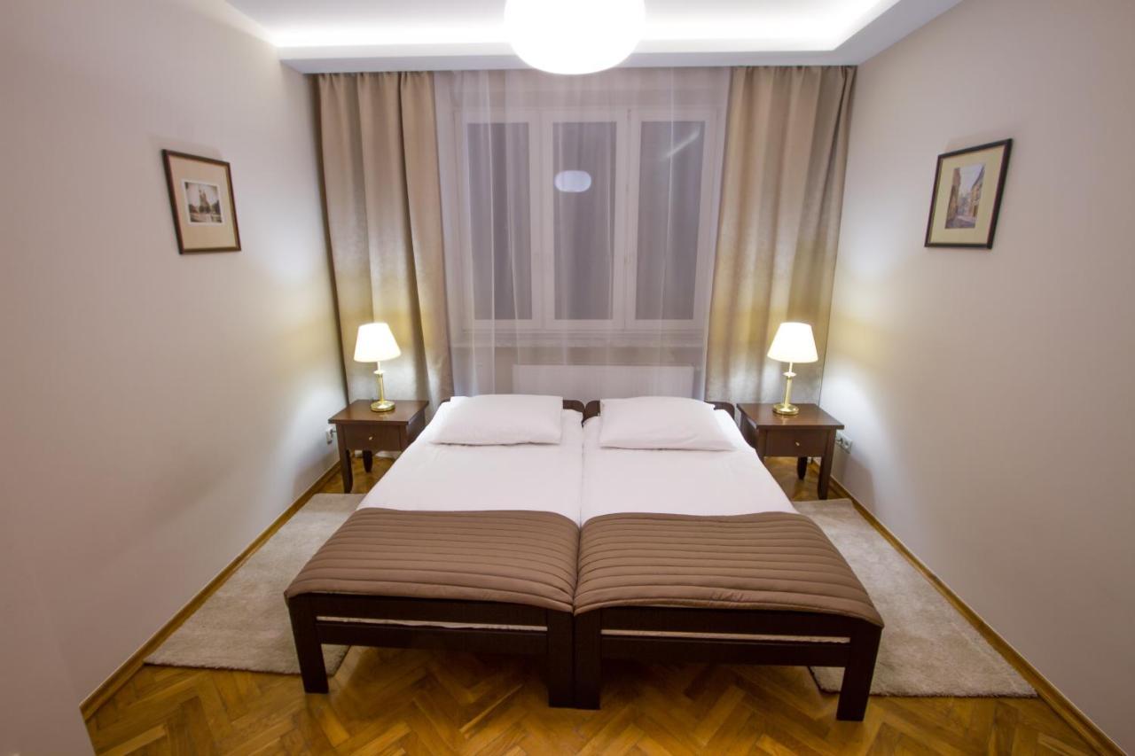 Apartament King Size Lejlighed Kraków Eksteriør billede