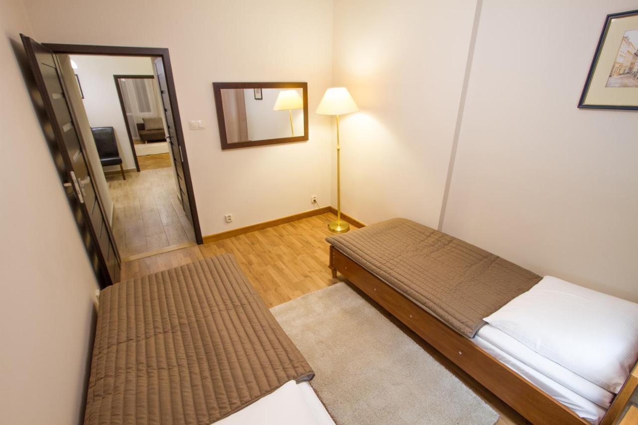 Apartament King Size Lejlighed Kraków Eksteriør billede