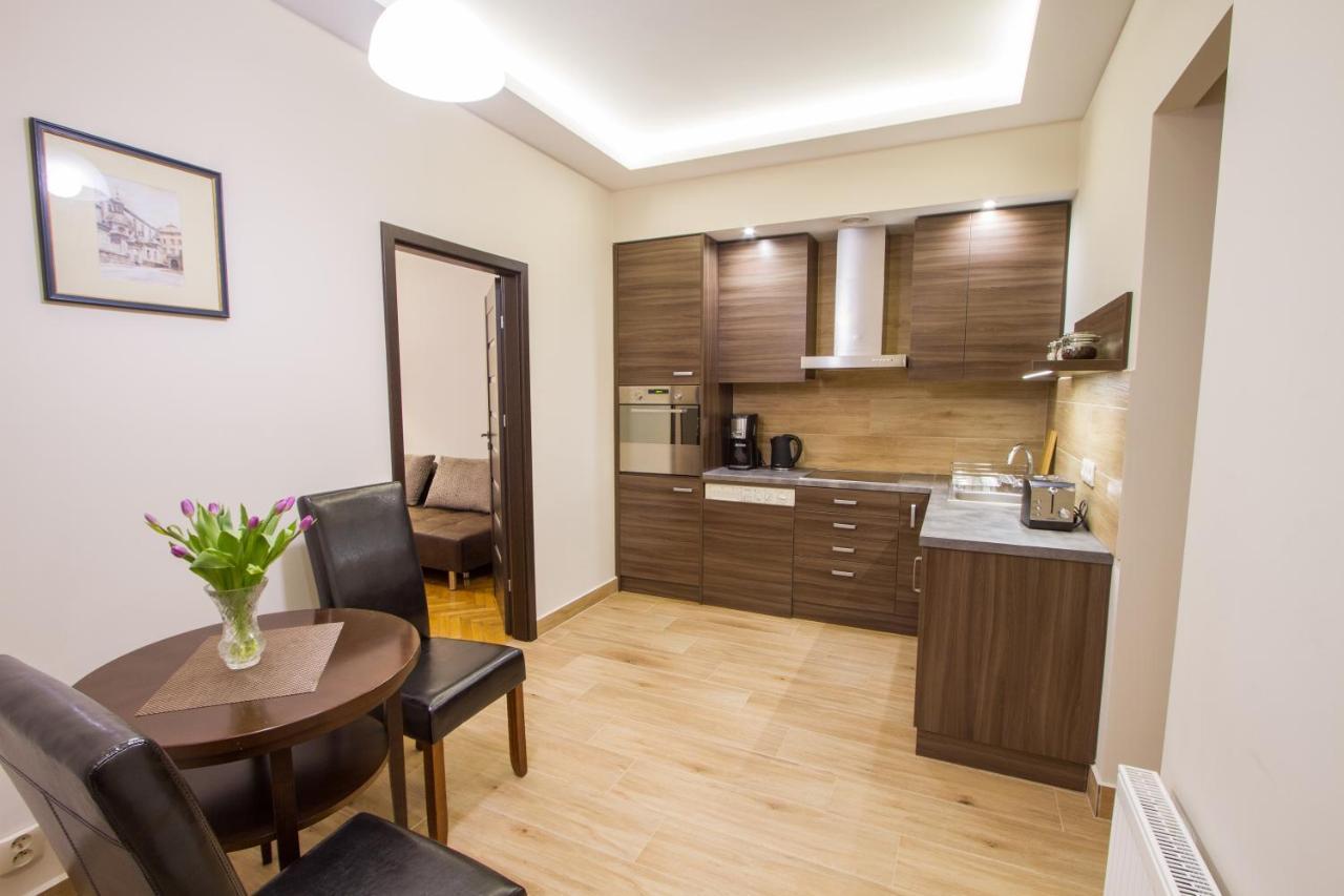 Apartament King Size Lejlighed Kraków Eksteriør billede