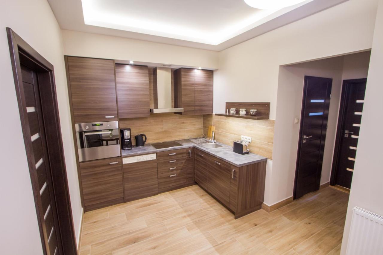 Apartament King Size Lejlighed Kraków Eksteriør billede
